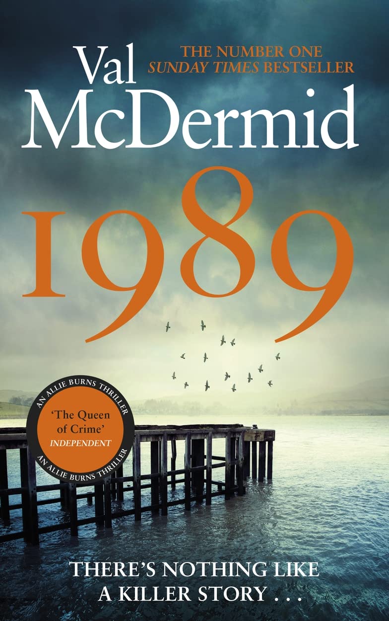 Book cover of 1989 by Val McDermid