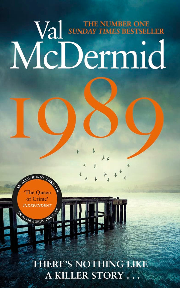 Book cover of 1989 by Val McDermid