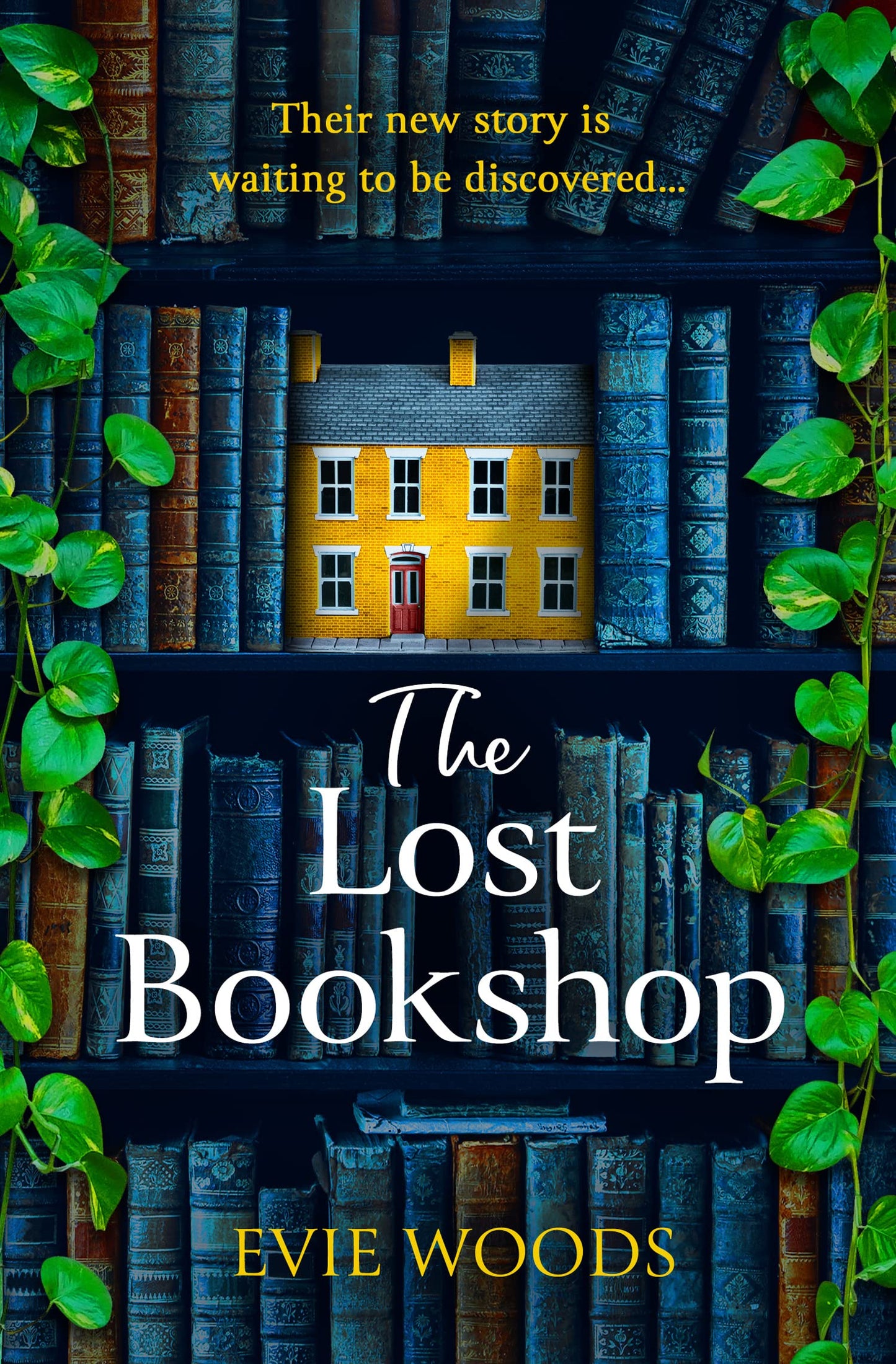 Book cover of The Lost Bookshop by Evie  Woods