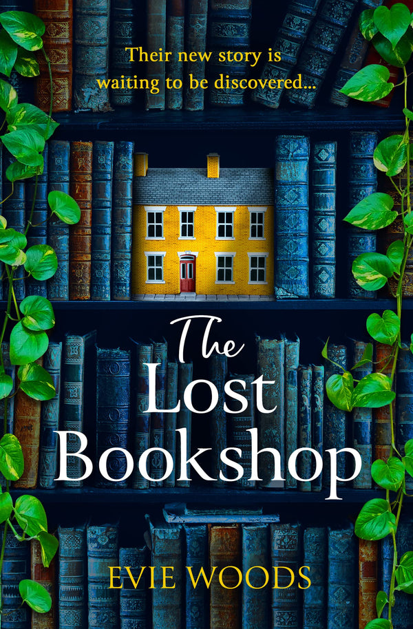 Book cover of The Lost Bookshop by Evie  Woods