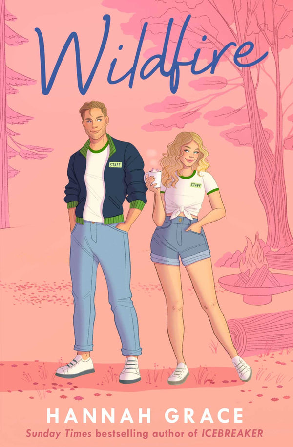 Book cover of Wildfire by Hannah  Grace