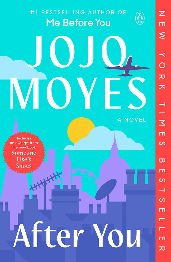 Book cover of After You by Jojo Moyes