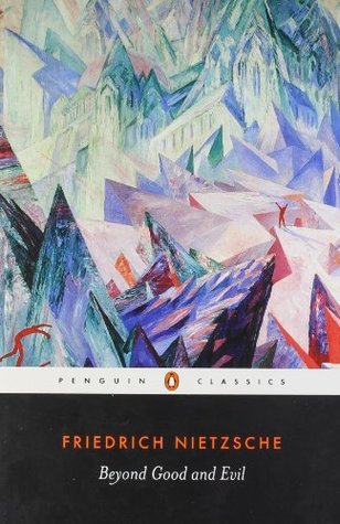 Book cover of Beyond Good And Evil by Friedrich Nietzsche, Michael Tanner (Introduction), R.J. Hollingdale (Trans.)
