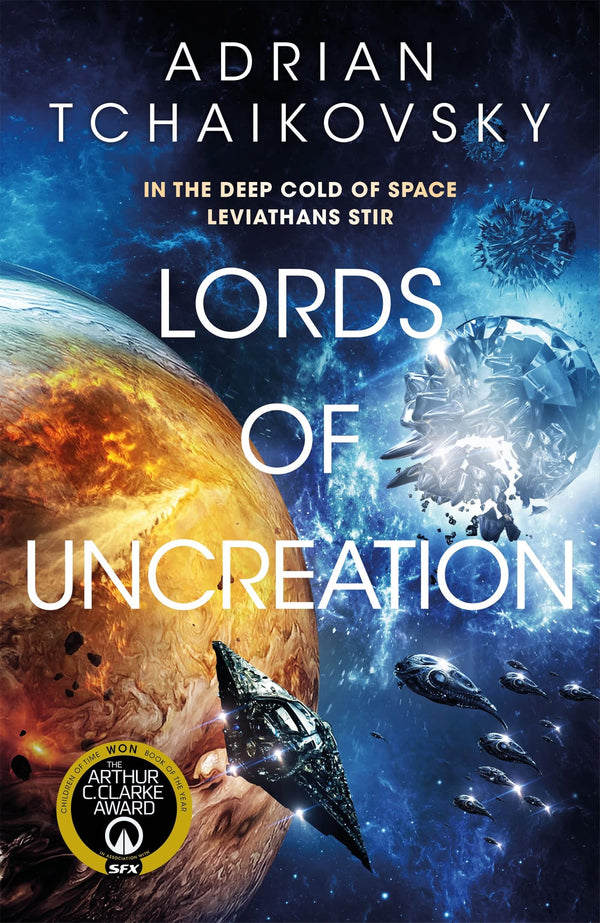 Book cover of Lords Of Uncreation by Adrian Tchaikovsky