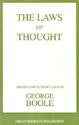 Book cover of The Laws of Thought by George Boole
