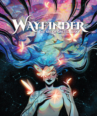 Book cover of Wayfinder: The Art of Gretel Lusky by Gretel Lusky, 3dtotal Publishing (Ed.)