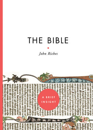 Book cover of The Bible by John Riches