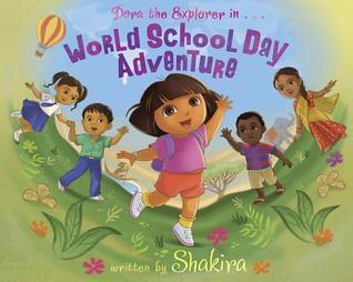 Book cover of World School Day Adventure by Shakira