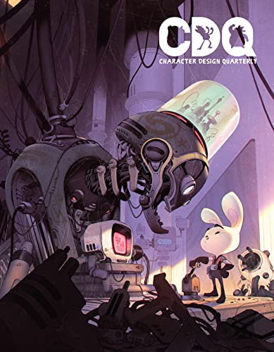 Book cover of Character Design Quarterly 27 by 3dtotal Publishing (Ed.)