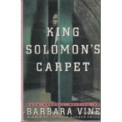 Book cover of King Solomon's Carpet by Barbara Vine, Ruth Rendell