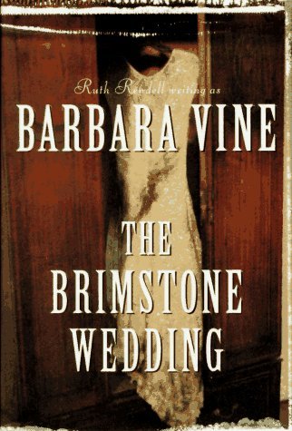 Book cover of The Brimstone Wedding by Barbara Vine