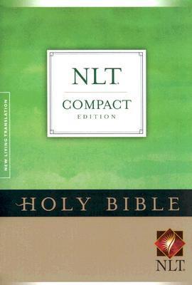 Book cover of Compact Edition Bible NLT by Anonymous (Producer)