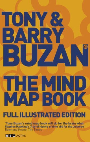 Book cover of The Mind Map Book (Illustrated) Upgrade by Tony Buzan, Barry Buzan