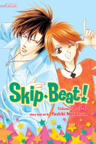 Book cover of Skip Beat! (3-in-1 Edition), Vol. 2: Includes Vols. 3, 4 & 5 by Yoshiki Nakamura
