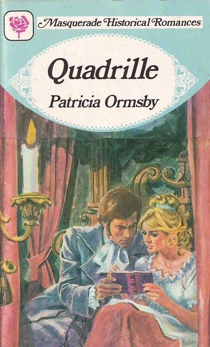 Book cover of Quadrille by Patricia Ormsby