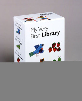 Book cover of My Very First Library by Eric Carle
