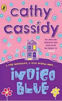 Book cover of Indigo Blue by Cathy Cassidy