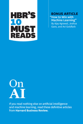 Book cover of HBR's 10 Must Reads On AI by Harvard Business Review