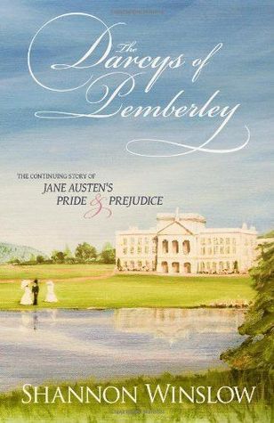 Book cover of The Darcys Of Pemberley by Shannon Winslow