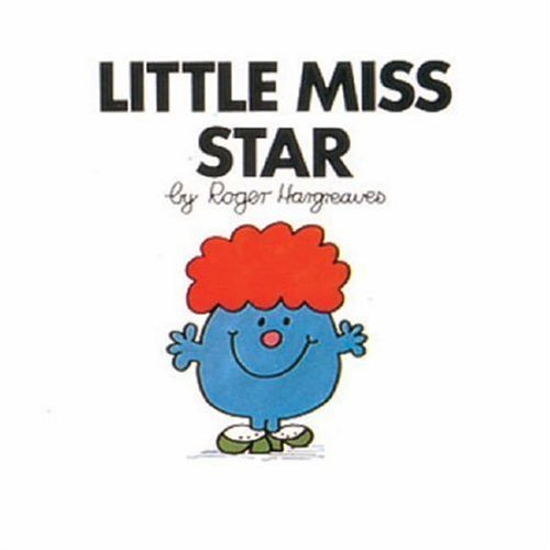 Book cover of Little Miss Star by Roger Hargreaves