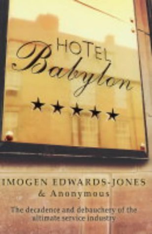 Book cover of Hotel Babylon by Imogen Edwards-Jones