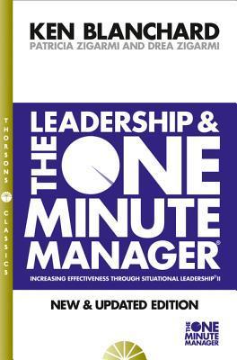 Book cover of Leadership And The One Minute Manager by Ken Blanchard