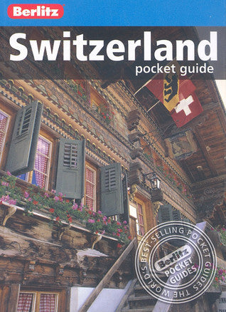 Book cover of Switzerland by Berlitz Publishing Company