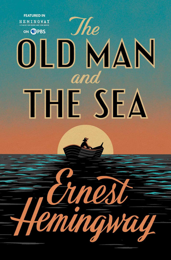 Book cover of The Old Man And The Sea by Ernest Hemingway