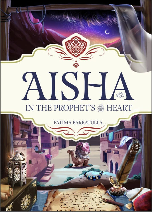 Book cover of Aisha: Mother of the Believers by Fatima Barkatulla