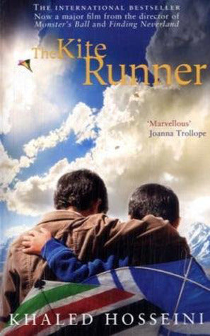 Book cover of The Kite Runner by Khaled Hosseini