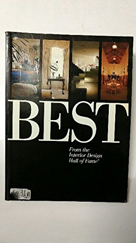 Book cover of Best: From The Interior Design Magazine Hall Of Fame by abercrombie text by pirrie b aves et al design by massimo vignelli' / Amazon: 'Aves John