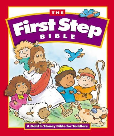 Book cover of The First Step Bible by Mack Thomas