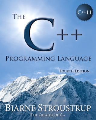 Book cover of The C++ Programming Language by Bjarne Stroustrup