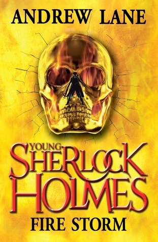 Book cover of Fire Storm by Andrew  Lane