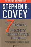 Book cover of The 7 Habits Of Highly Effective People by Stephen R. Covey