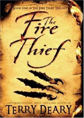 Book cover of The Fire Thief by Terry Deary