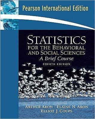 Book cover of Statistics For The Behavioral And Social Sciences: A Brief Course by Arthur Aron