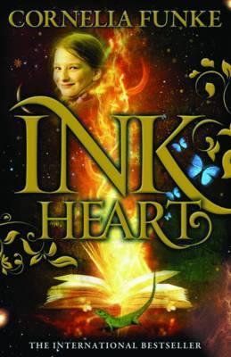 Book cover of Inkheart by Cornelia Funke