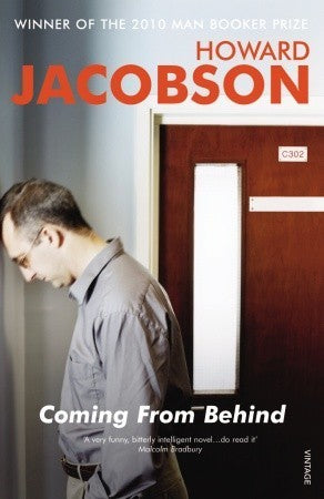 Book cover of Coming From Behind by Howard Jacobson