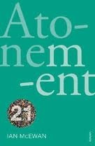 Book cover of Atonement by Ian McEwan