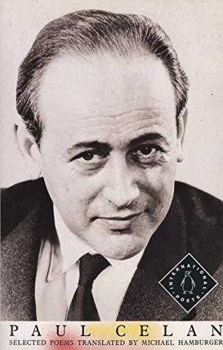 Book cover of Selected Poems by Paul Celan, Michael Hamburger (Trans.)