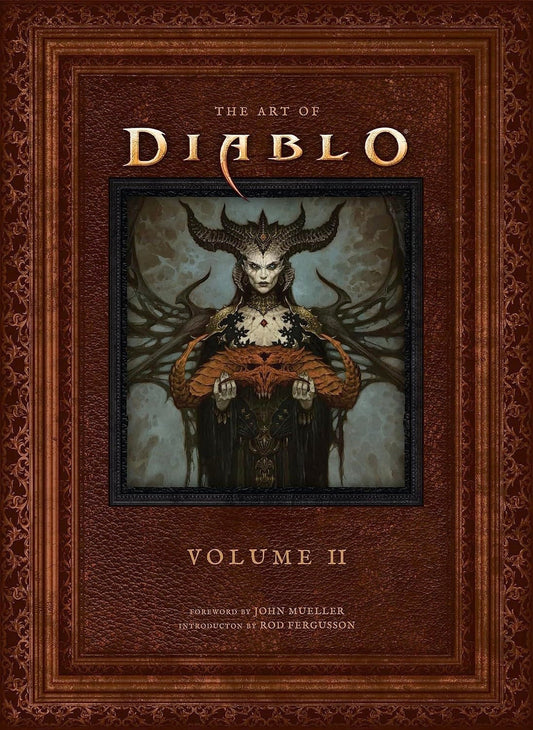 Book cover of The Art Of Diablo: Volume II by Micky Neilson