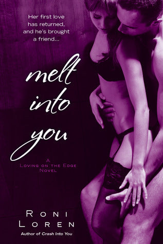 Book cover of Melt Into You by Roni Loren