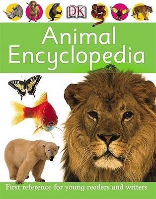 Book cover of Animal Encyclopedia by Penelope Arlon