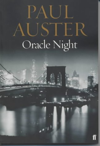 Book cover of Oracle Night by Paul Auster