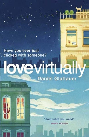 Book cover of Love Virtually by Daniel Glattauer