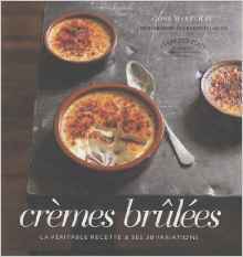 Book cover of Crèmes Brûlées by José Maréchal
