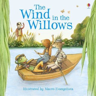 Book cover of The Wind in the Willows by Lesley Sims