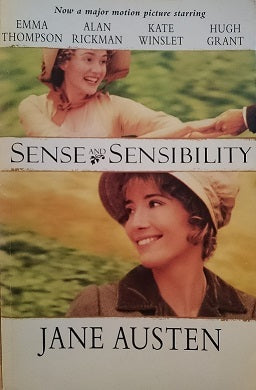 Book cover of Sense And Sensibility by Jane Austen