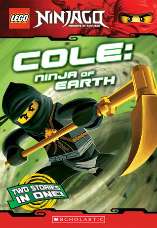 Book cover of Cole, Ninja of Earth by Greg Farshtey